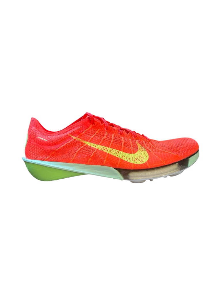Nike Air Zoom Victory 2 Track Spikes Bright Crimson Lime Blast Men’s Size 13 New